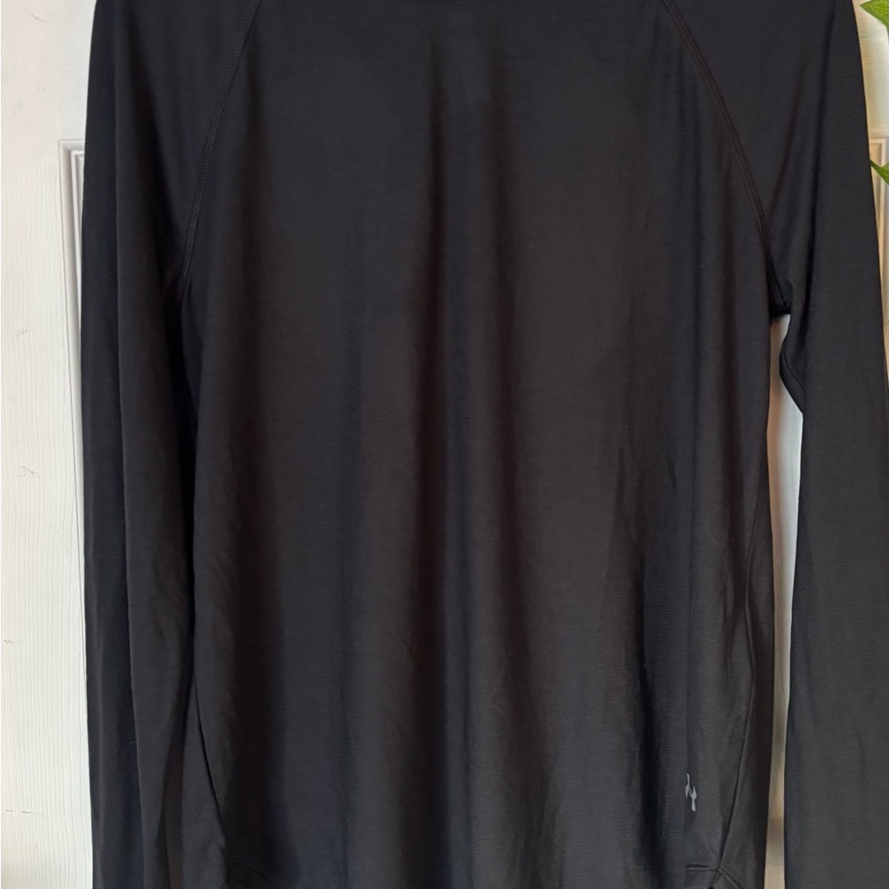 Under Armour Black Long Sleeve Tee - OG PRICE 55.00
